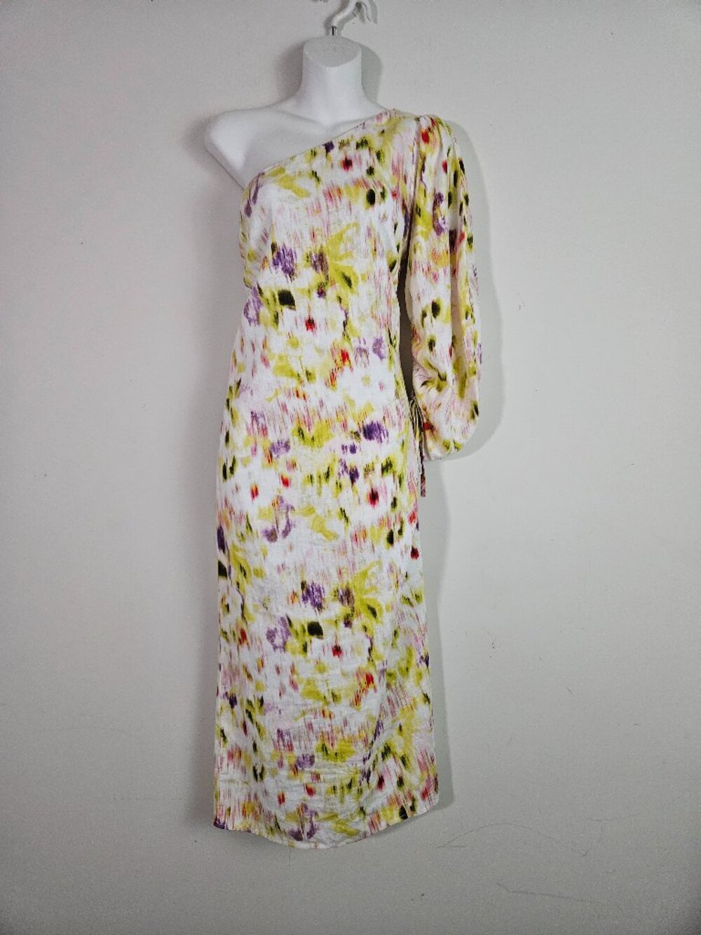 Future Collective Gabriella Karefa Johnson Linen Dress Small Cream Target Ikat